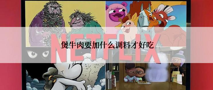  煲牛肉要加什么调料才好吃