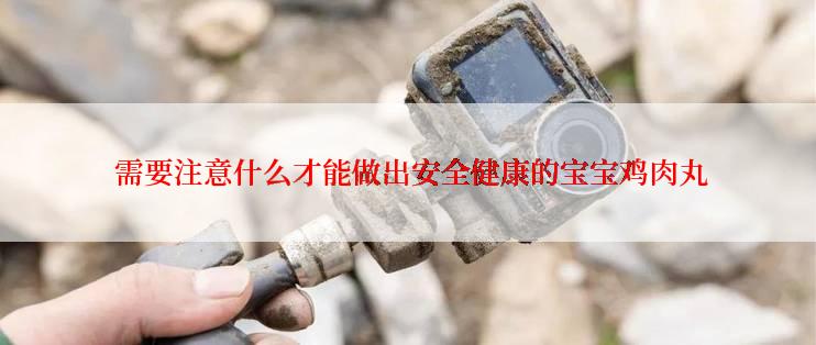  需要注意什么才能做出安全健康的宝宝鸡肉丸