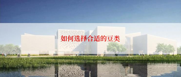如何选择合适的豆类