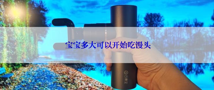  宝宝多大可以开始吃馒头