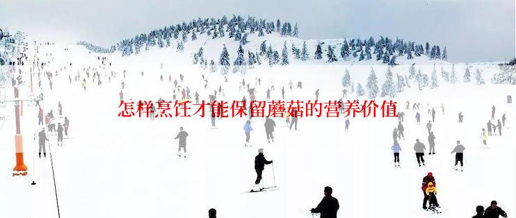 怎样烹饪才能保留蘑菇的营养价值