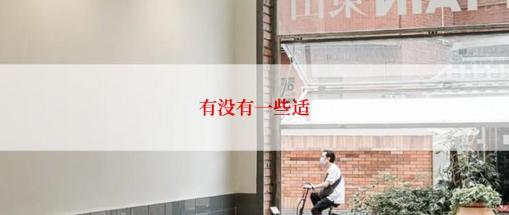 有没有一些适
