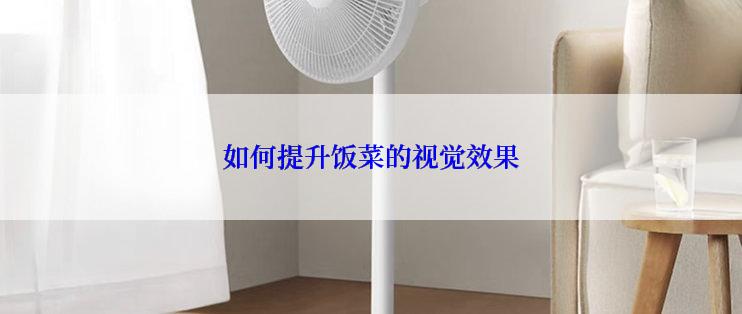 如何提升饭菜的视觉效果