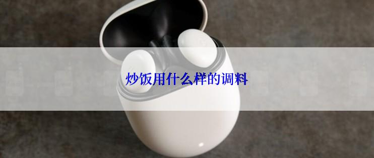 炒饭用什么样的调料