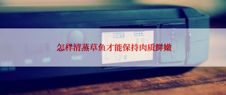  怎样清蒸草鱼才能保持肉质鲜嫩