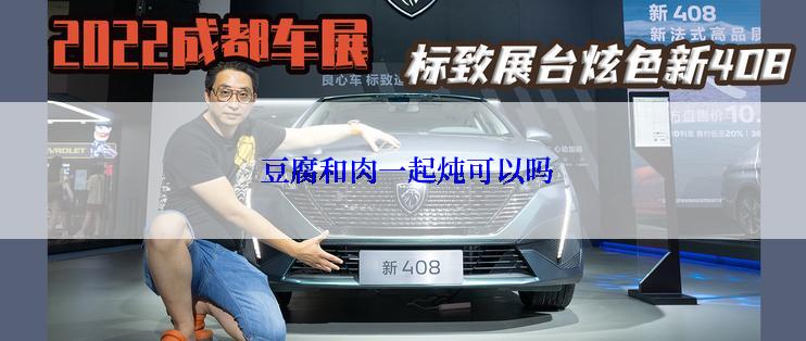  豆腐和肉一起炖可以吗