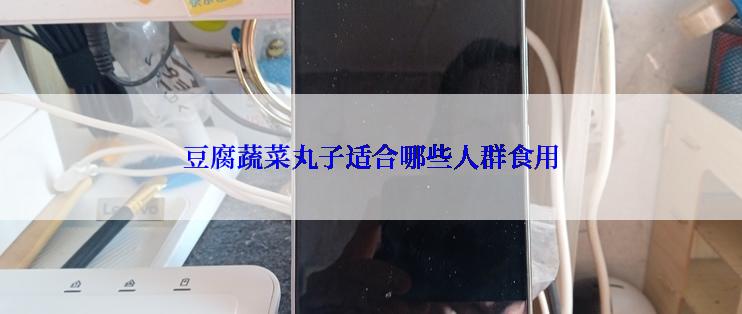 豆腐蔬菜丸子适合哪些人群食用