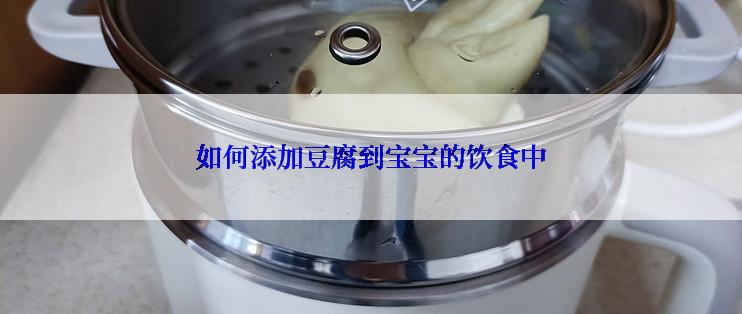如何添加豆腐到宝宝的饮食中