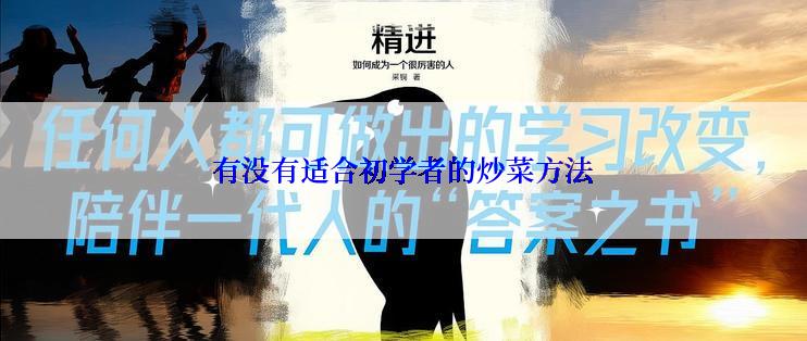 有没有适合初学者的炒菜方法