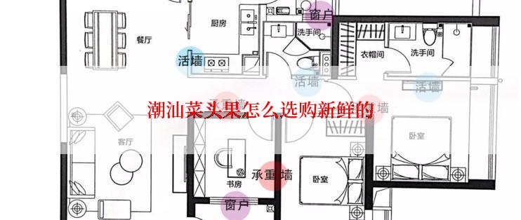 潮汕菜头果怎么选购新鲜的