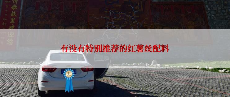 有没有特别推荐的红薯丝配料