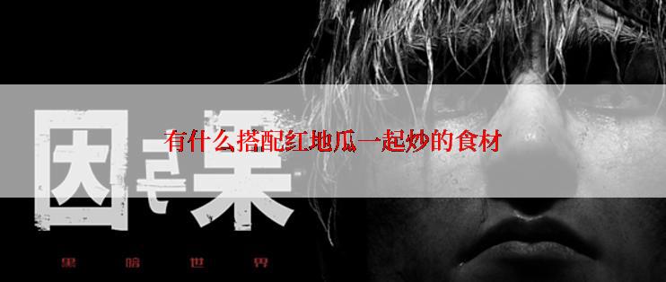有什么搭配红地瓜一起炒的食材