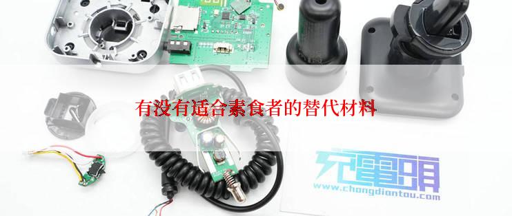 有没有适合素食者的替代材料