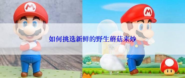 如何挑选新鲜的野生蘑菇来炒