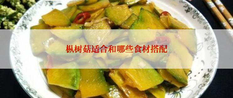 枞树菇适合和哪些食材搭配