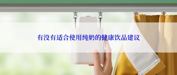 有没有适合使用纯奶的健康饮品建议