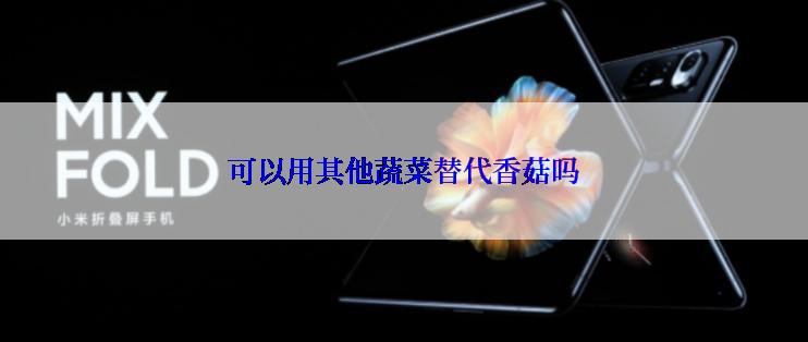可以用其他蔬菜替代香菇吗