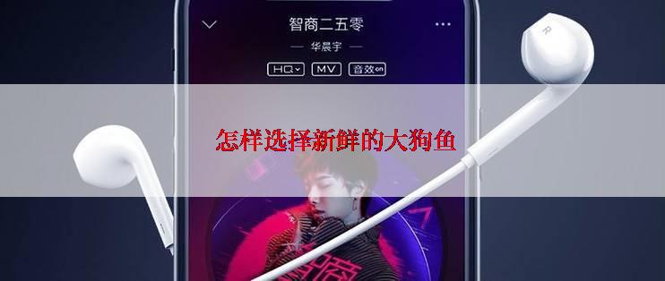  怎样选择新鲜的大狗鱼