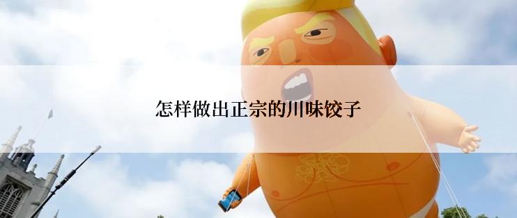 怎样做出正宗的川味饺子