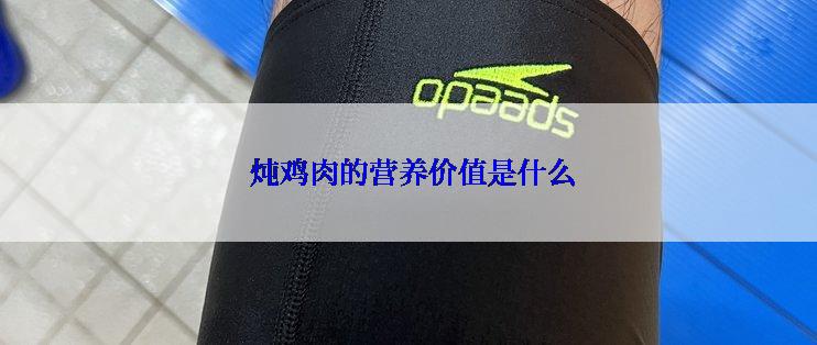  炖鸡肉的营养价值是什么