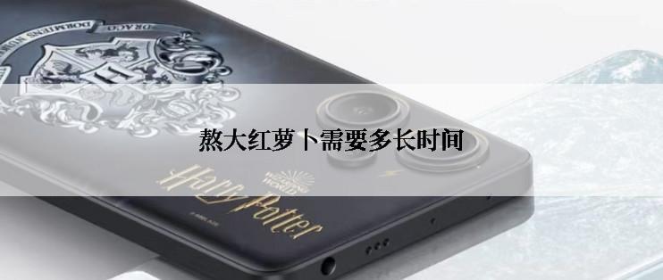 熬大红萝卜需要多长时间