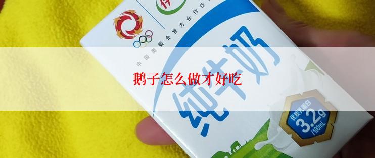 鹅子怎么做才好吃