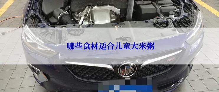  哪些食材适合儿童大米粥