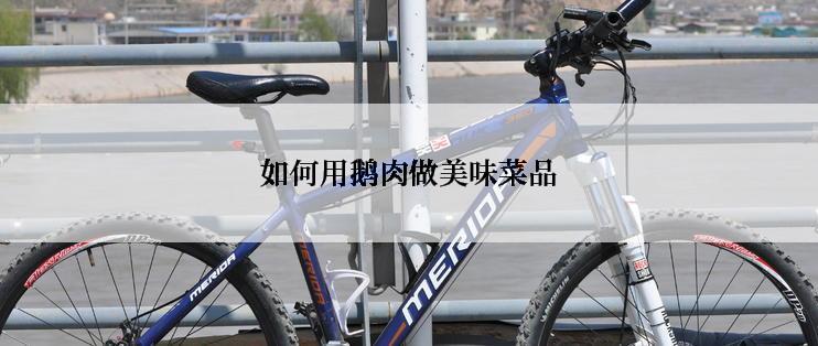 如何用鹅肉做美味菜品