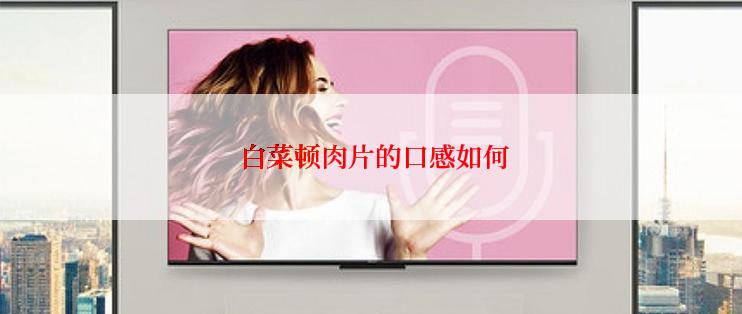  白菜顿肉片的口感如何