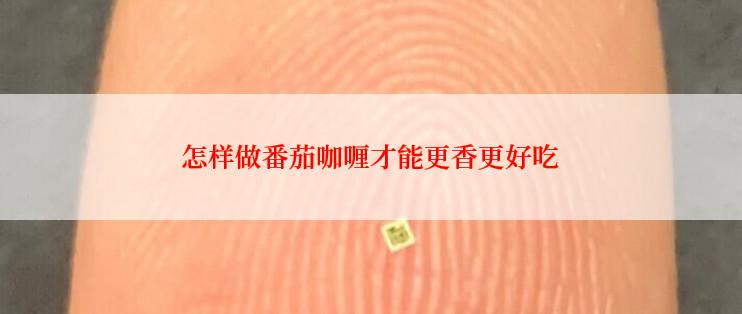 怎样做番茄咖喱才能更香更好吃