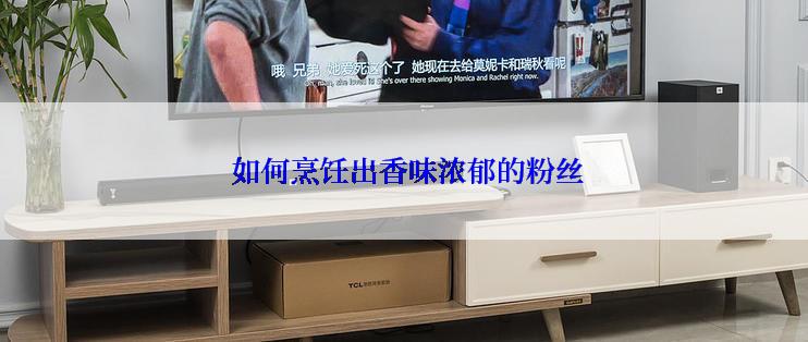  如何烹饪出香味浓郁的粉丝