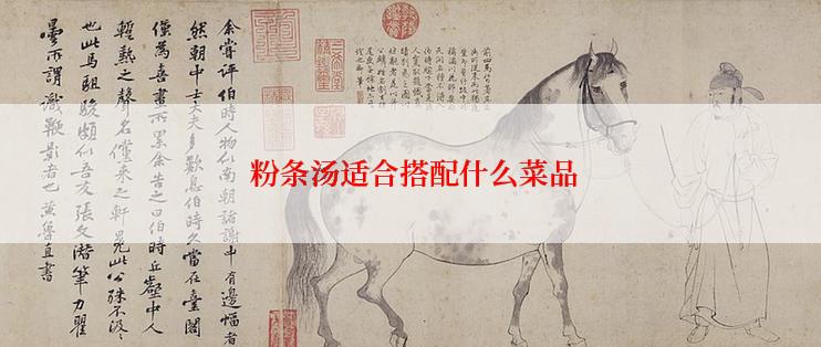  粉条汤适合搭配什么菜品