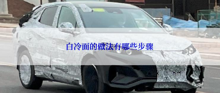 白冷面的做法有哪些步骤