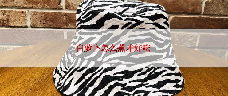 白萝卜怎么煮才好吃