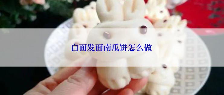 白面发面南瓜饼怎么做