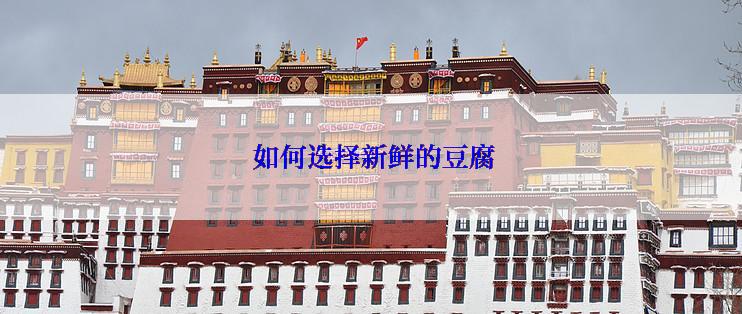  如何选择新鲜的豆腐