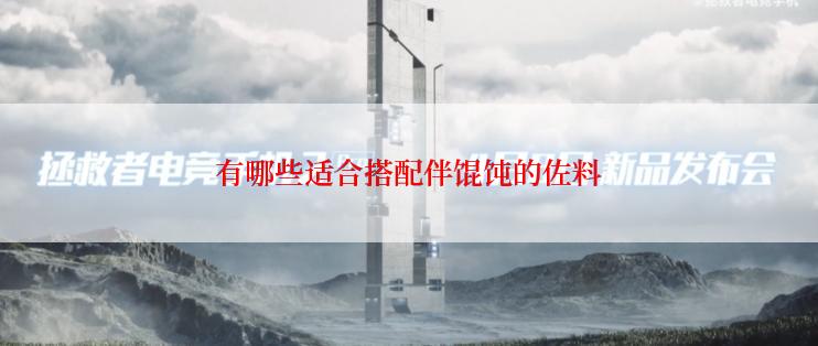 有哪些适合搭配伴馄饨的佐料