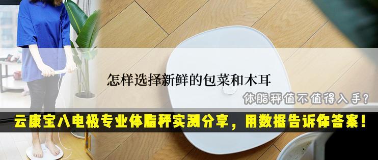 怎样选择新鲜的包菜和木耳