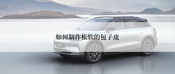 如何制作松软的包子皮