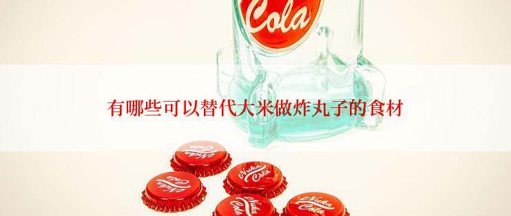 有哪些可以替代大米做炸丸子的食材