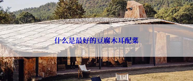 什么是最好的豆腐木耳配菜