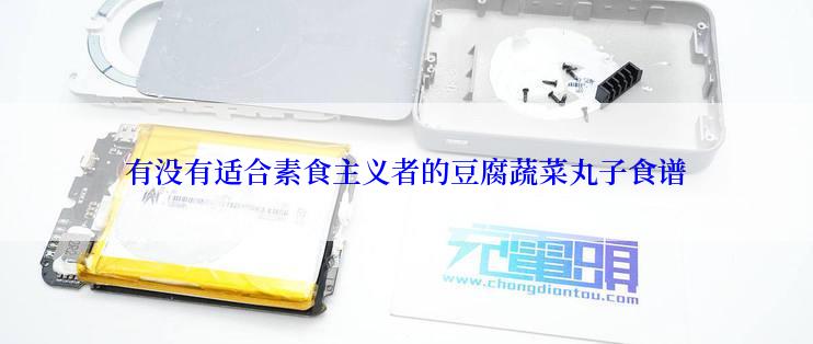 有没有适合素食主义者的豆腐蔬菜丸子食谱