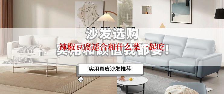 辣椒豆腐适合和什么菜一起吃