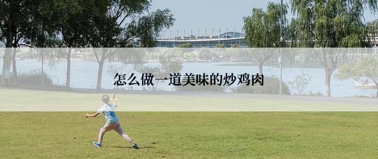 怎么做一道美味的炒鸡肉