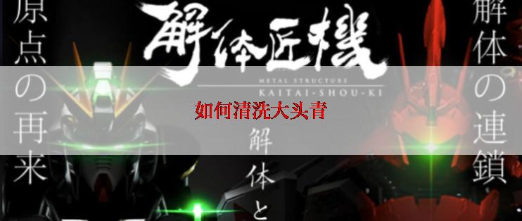 如何清洗大头青