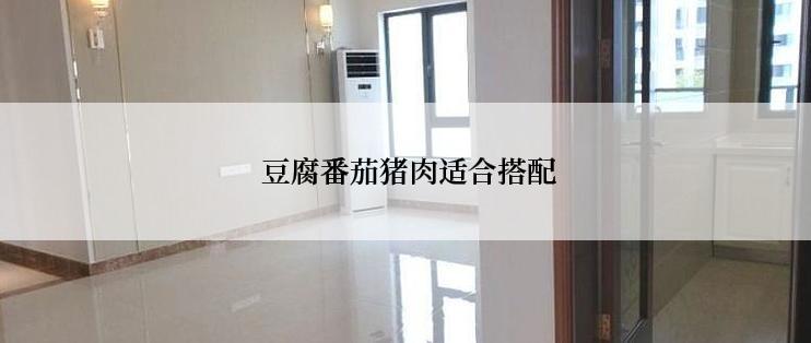  豆腐番茄猪肉适合搭配