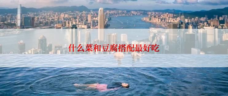 什么菜和豆腐搭配最好吃