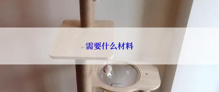 需要什么材料