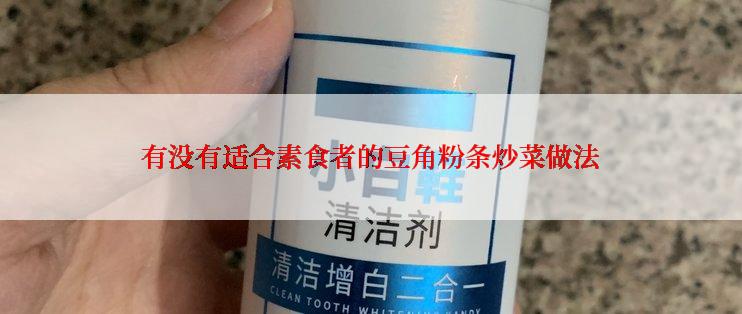 有没有适合素食者的豆角粉条炒菜做法