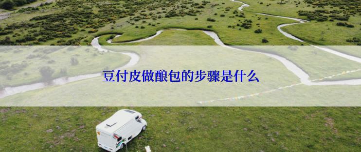豆付皮做酿包的步骤是什么